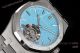 R8 Factory Super Clone Audemars Piguet Tourbillon Extra-Thin Turquoise blue Face (6)_th.jpg